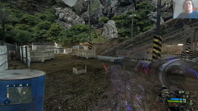 Куча корейцев возле шахты .Crysis 1 мод Super Powers Прохождение с вебкамерой.часть 7 смотреть онлайн