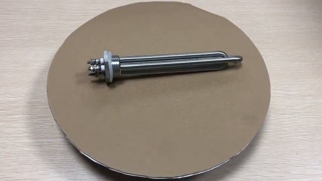DC 36V 1200W Heating Element with 1INCH NPT Screw Tubular Heater supply by Wind Turbine Generator смотреть онлайн