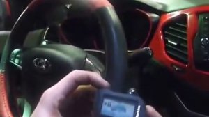 Кнопка старт-стоп на Lada Vesta + Модуль запуска двигателя Svetodiod96 AVM-3+