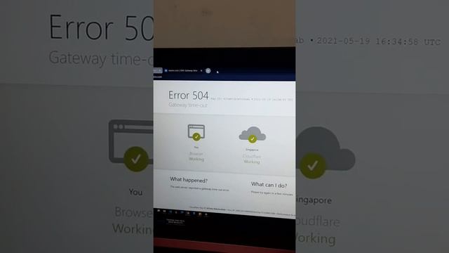 Error 504 Gateway time-out error in wazirx.com on19 May 2021 | Cryptocurrency Crash смотреть онлайн