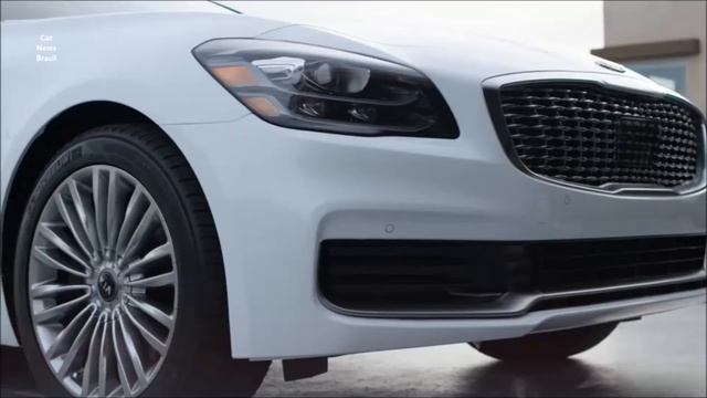 KIA K900 (2019) - Exterior & Interior смотреть онлайн