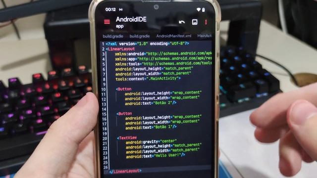 AndroidIDE - Ferramenta para desenvolver aplicações Android no Android! смотреть онлайн