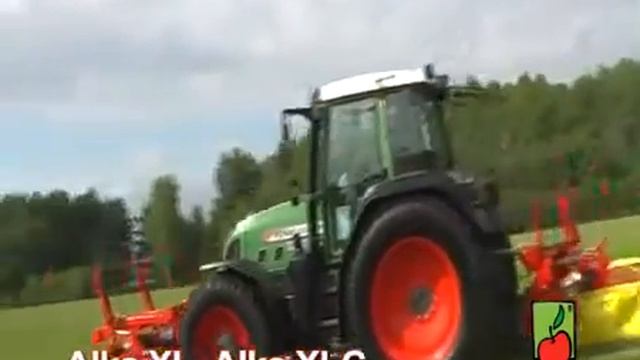 Косилка ALKA XL (UNIA) смотреть онлайн