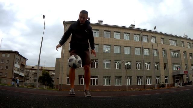 ОБУЧЕНИЕ ФУТБОЛЬНОМУ ФРИСТАЙЛУ // ТРЮК HATW // Фристайл с нуля #11 //Tutorial