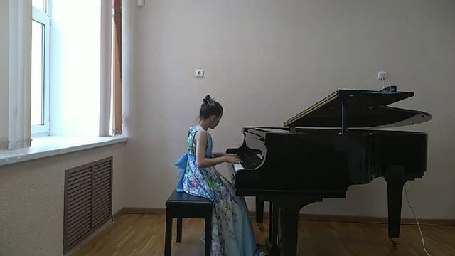 Горбунова Юлия Ф Шопен Вальс смотреть онлайн