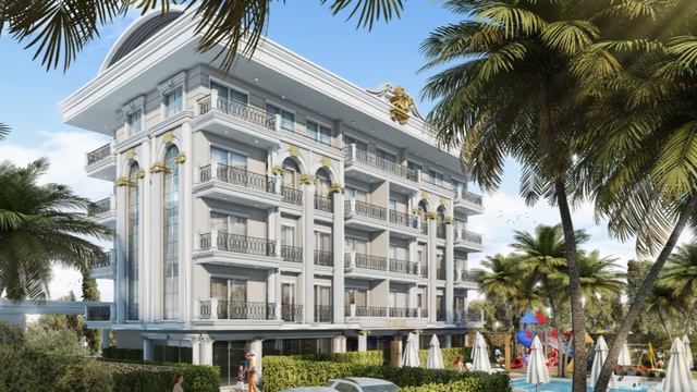 Новые апартаменты в Обе (Алания) от застройщика по цене от €53000 смотреть онлайн