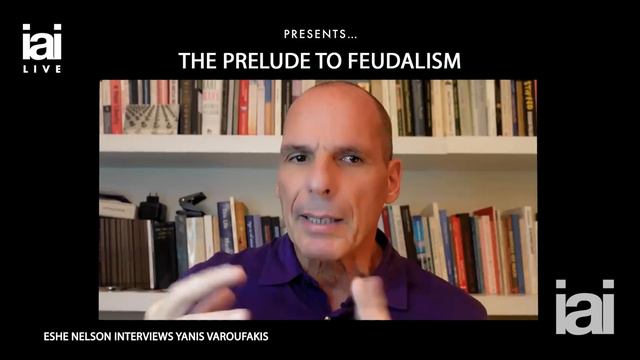 IN FULL Yanis Varoufakis welcomes us to the age of Technofeudalism | Full interview смотреть онлайн