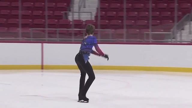 Илья Малинин. Четверной аксель. U.S. International classic 15/09/2022 смотреть онлайн