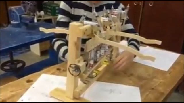 Школьник собрал гидравлический стапель смотреть онлайн