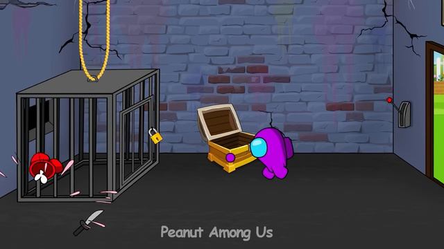 Among Us dances the Coffin Dance in front of Barry Prison's house (Roblox)| Funny Among Us Animatio смотреть онлайн