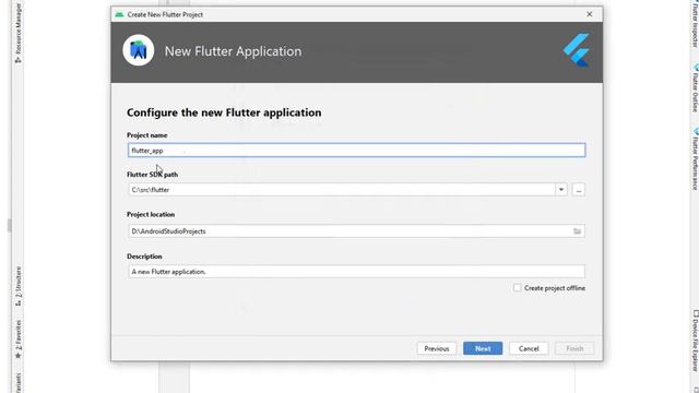 How to open Flutter project in Android Studio смотреть онлайн