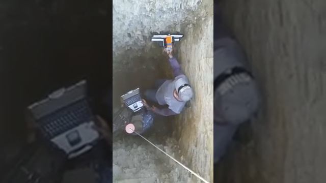 Поиск золота с георадаром ГРОТ 12Н смотреть онлайн