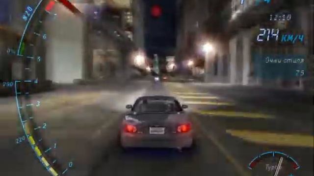 Прохождение Need for Speed: Underground часть 3 смотреть онлайн