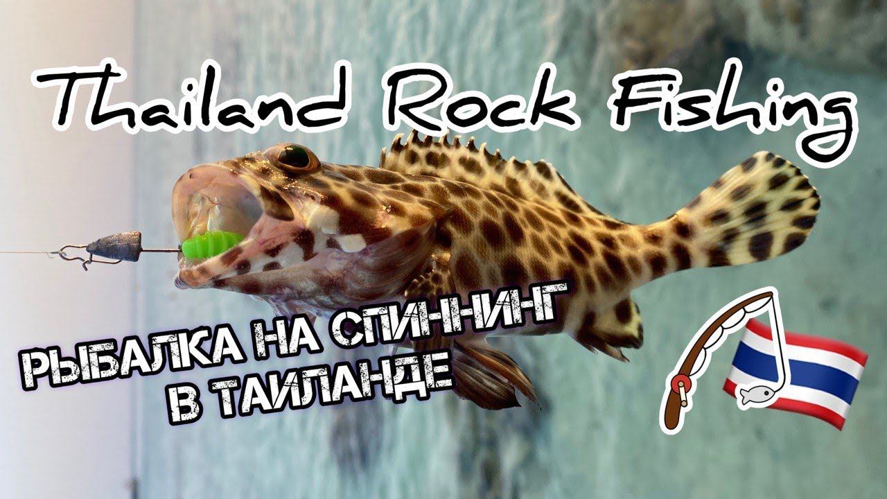 Рыбалка в Таиланде Rock Fishing Phuket!