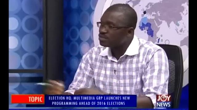Multimedia Group Your Election Headquarters - PM Express on Joy News (30-5-16) смотреть онлайн