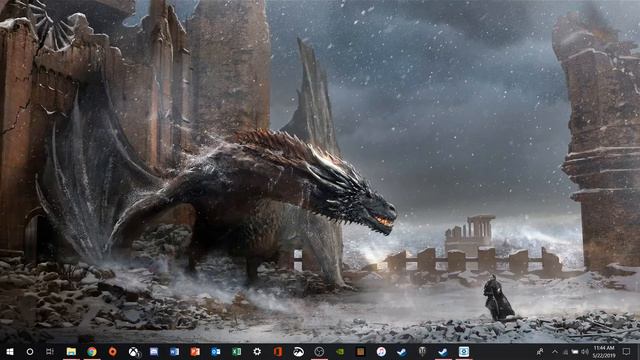 Jon and the Dragon - Game of Thrones смотреть онлайн