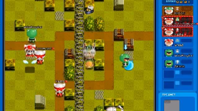 Crazy Arcade БНБ 11 04 2011 смотреть онлайн