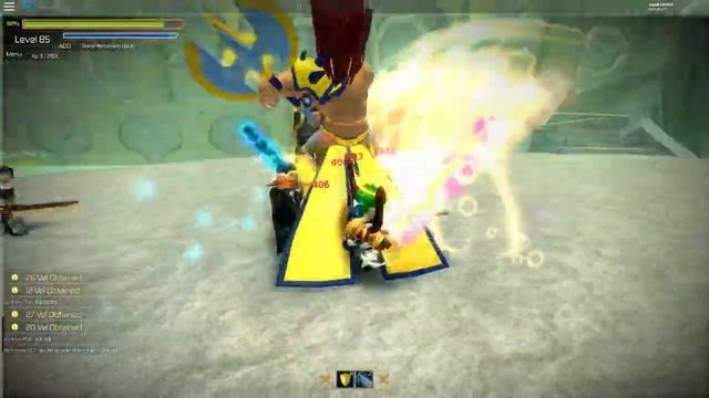 Где ФАРМИТЬ ОПЫТ В Sword Burst 2? ОТВЕТ СДЕСЬ смотреть онлайн