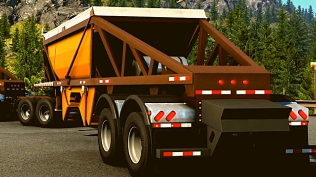 ⚠️ 1.43 в American Truck Simulator - список изменений и новых функций в обновлении ATS