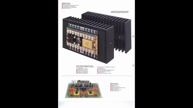 Accuphase A-100 Class-A Monoblock Power Amplifier Brochure ( English Language ) смотреть онлайн