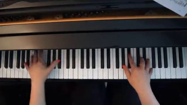Waltz in B flat / Franz Schubert / D.783 ( op.33 ) No.7 смотреть онлайн