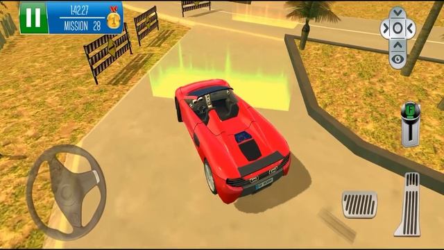 Suzuki King Quad Bike Driving Simulator - Parking Island Game - Android Gameplay смотреть онлайн