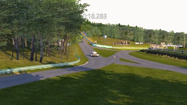 Prescott Hill Climb - Porsche 911 Carrera RSR 2.1 Turbo - Assetto Corsa