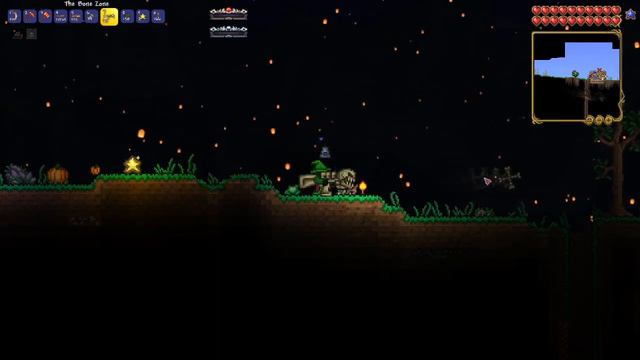 Terraria Calamity Mod - Bad to the Bone Zone смотреть онлайн