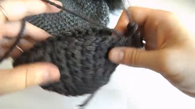 Шапочка крючком Crochet