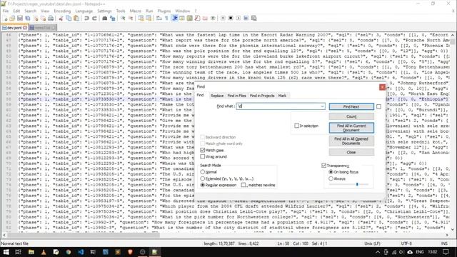 How to find a pattern in Notepad++ using regular expression (regex) смотреть онлайн