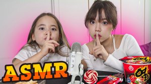 ASMR челлендж. Любимые еда и предметы / Анютка малютка