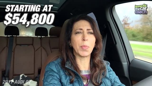 2017 Audi Q7 Car Review by Lauren Fix, The Car Coach смотреть онлайн