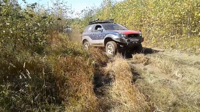 avtogarajh покатушка 30.09.2018 Isuzu VehiCross, Toyota Hilux, Хабаровск смотреть онлайн