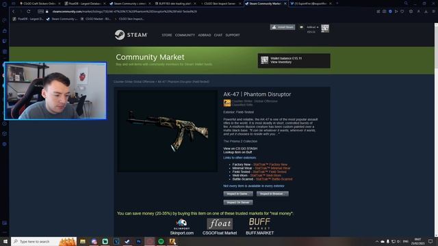 How to test any csgo skin for free (2023) смотреть онлайн
