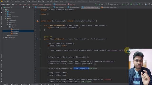 Class 157 - Split Method | Android App Development Complete Course In Hindi смотреть онлайн
