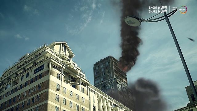 2013 Samsung Smart Camera WB250F viral video: Superman смотреть онлайн