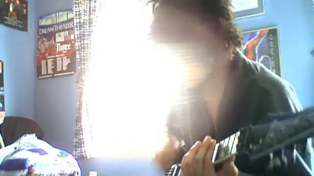 "Hysteria" by Muse- Guitar cover смотреть онлайн