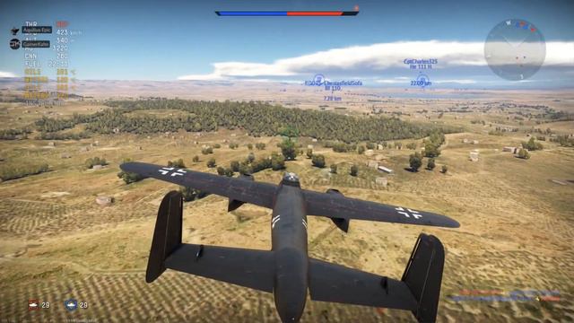 War Thunder - DO 217N-1 - Aquilius The Master Flier смотреть онлайн