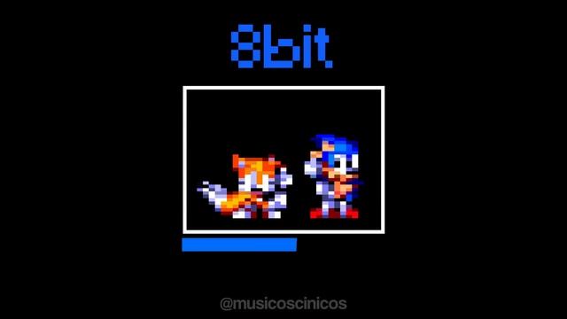 sonic y tails bailando cada vez con mas bits смотреть онлайн