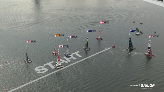 LIVE: 2021 ROCKWOOL Denmark SailGP | Day 2 смотреть онлайн