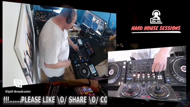 HARD HOUSE SESSIONS-9.0 Hard House/NRG/Live DJ Stream/Sean Inside Out/Tom Parr смотреть онлайн