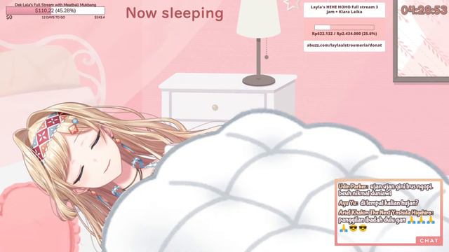 【24H stream】24 Hours With Layla Part 2【NIJISANJI ID | Layla Alstroemeria】 смотреть онлайн
