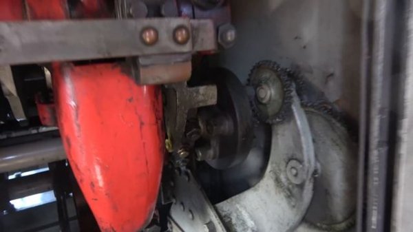 100 Year old Electric Locomotive Machinery Room and Cab Ride