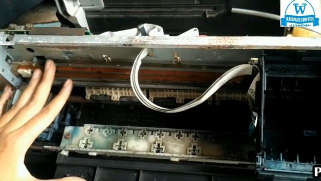 Tutorial Bongkar Printer Epson T20E смотреть онлайн