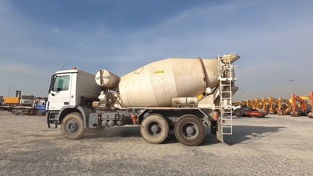 2005 Mercedes-Benz Actros 3331 6x4 Mixer Truck- Dubai, UAE Auction | 29 & 30 Sept смотреть онлайн