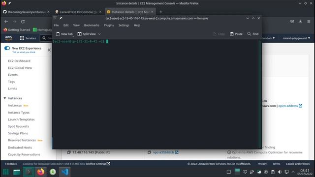 12 Deployment/2 and Finish - Laravel CI/CD with Jenkins, Docker and AWS смотреть онлайн