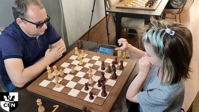 FM Agent Smith (2351) Vs Pinkamena (1666). Chess Fight Night. CFN. Blitz