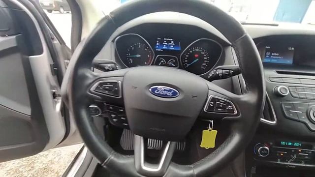 FORD FOCUS 1.5 TDCI E6 120 TREND+ SPORTBREAK - REF 3147 смотреть онлайн