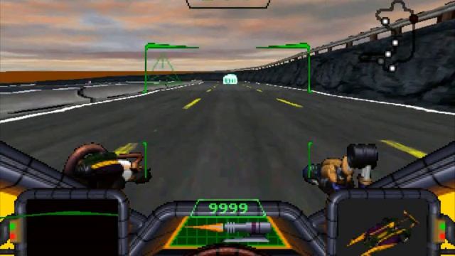 3DO Crash 'n Burn playthrough смотреть онлайн