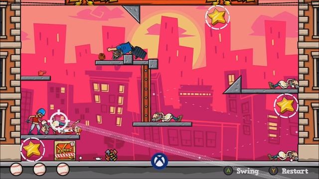 Baseball Riot - Mad Batter - Achievement Guide (Xbox One) смотреть онлайн